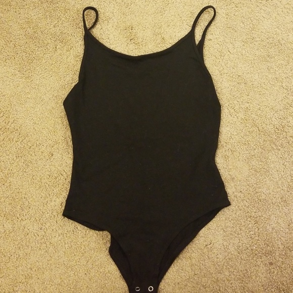 Forever 21 Other - Final Price - Black Cami Bodysuit